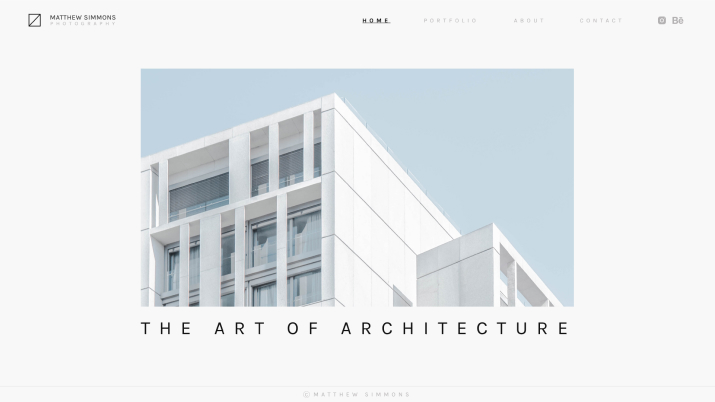 Best Portfolio Website Templates 202317 The 20 Best Portfolio Website Templates [2024] 5