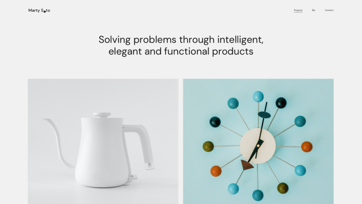 Design Portfolio Website Kit