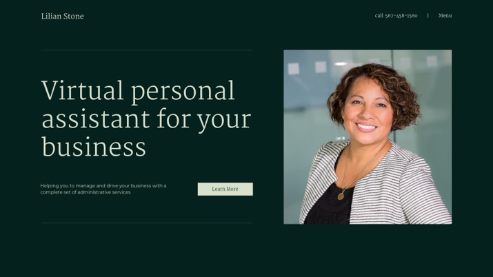 Best Portfolio Website Templates 202323 The 20 Best Portfolio Website Templates [2024] 3