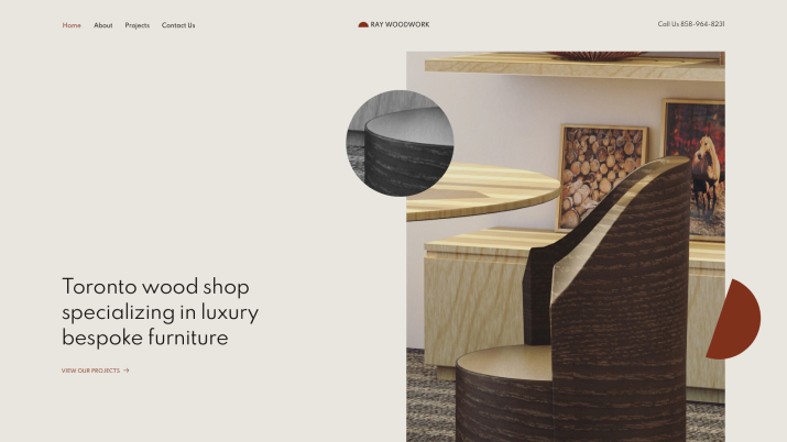 Carpenter Website Kit