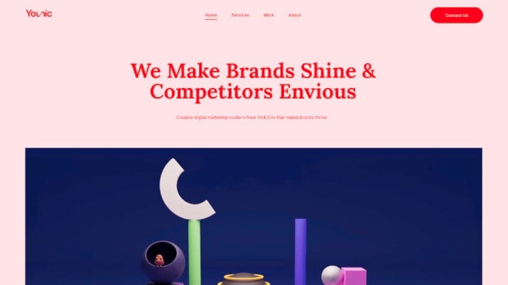 Marketing Studio Website Kit