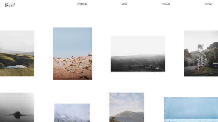 Photography Portfolio Website Kit
