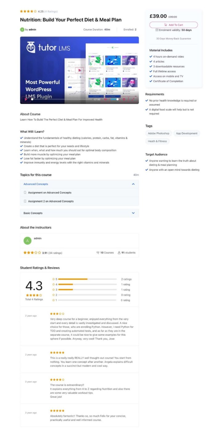 Course Tour 1 Course Listing Page How To Build An Online Course With Tutor Lms And Elementor Course-Tour-1-Course-Listing-Page