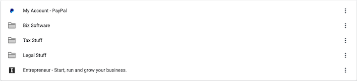 Entrepreneur-Chrome-Bookmarks