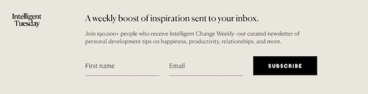 Intelligent Change 13 Manieren Om E-Mailinschrijvingen Te Verhogen 6