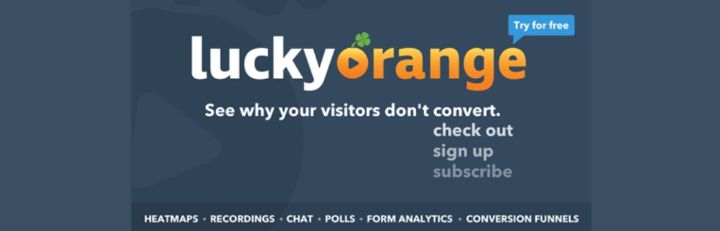 Wordpress Heatmap Plugins 5 Lucky Orange 6 Best Wordpress Heatmap Plugins To Understand Your Visitors 4