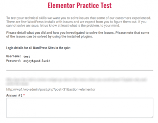 elementor-practice-test