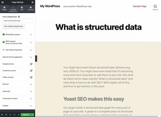 yoast-seo-and-elementor-interface