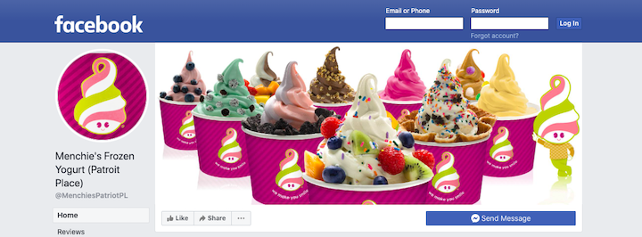 Menchies-On-Facebook