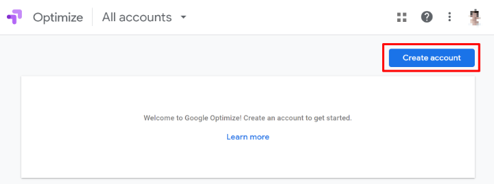 设置-google-optimize-1-create-account