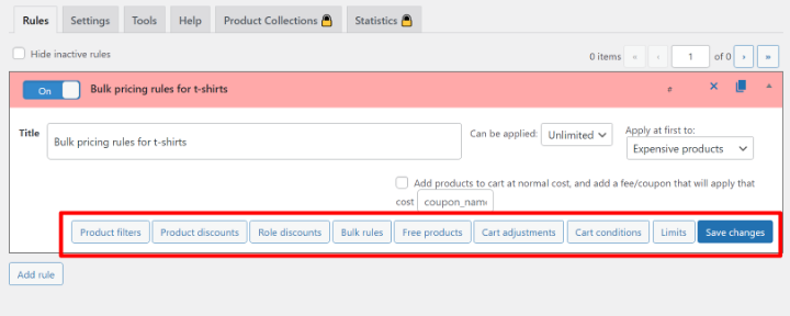 Woocommerce Pricing Rules 3 Rule Options Comment Configurer La Tarification Dynamique Woocommerce Woocommerce-Pricing-Rules-3-Rule-Options
