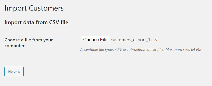 Migrate Shopify To Woocommerce 8 Upload Csv File How To Migrate From Shopify To Woocommerce Migrate Shopify To Woocommerce 8 Upload Csv File How To Migrate From Shopify To Woocommerce 8