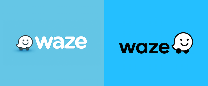 Waze Logo Rebranding