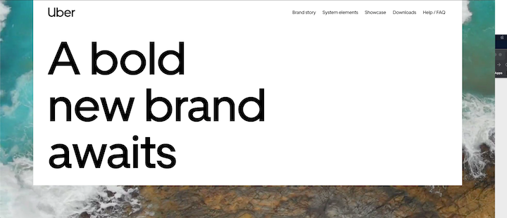 uber brand guidelines