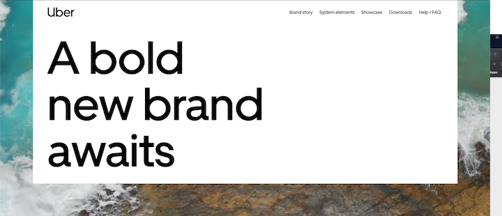 uber brand guidelines