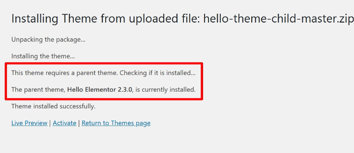 Install Wordpress Child Theme 1 Upload File How To Create And Customize A Child Theme Install Wordpress Child Theme 1 Upload File How To Create And Customize A Child Theme 6