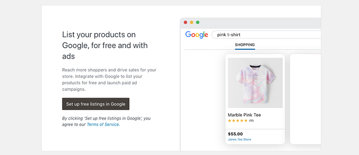 Listing Products In Google Merchant Center
