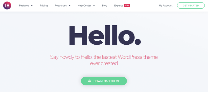 Speed Up Wordpress 4 Hello Theme How To Speed Up Wordpress: In-Depth Guide 1
