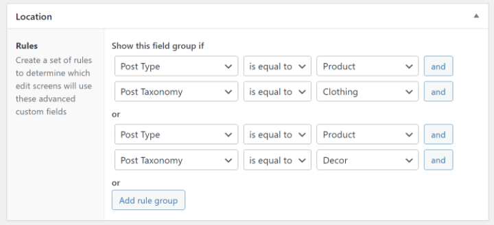 Woocommerce Custom Fields Tutorial 2 Target Certain Categories Elevate Your Woocommerce Product Pages Using Custom Fields Woocommerce-Custom-Fields-Tutorial-2-Target-Certain-Categories