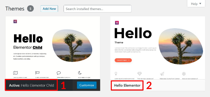 Install Wordpress Child Theme 2 Activate Child Theme How To Create And Customize A Child Theme Install Wordpress Child Theme 2 Activate Child Theme How To Create And Customize A Child Theme 7