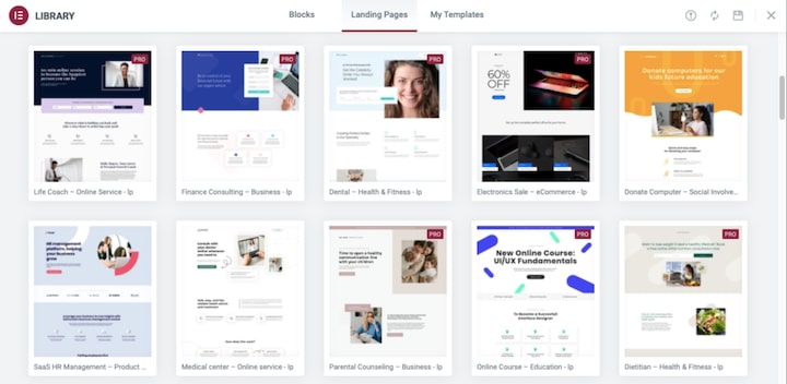 13 Elementor Landinng Page Library Mobile Landing Pages: 8 Examples Of High Converting Landing Pages (&Amp; What Marketers Can Learn From Them) 13