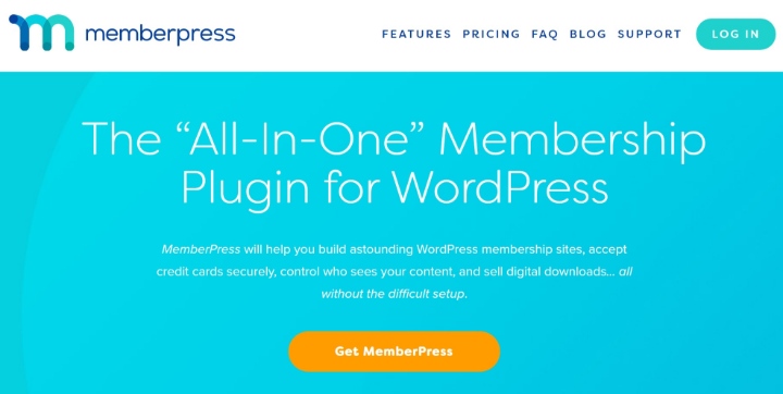 Memberpress 8 Best Wordpress Membership Plugins Memberpress' Homepage