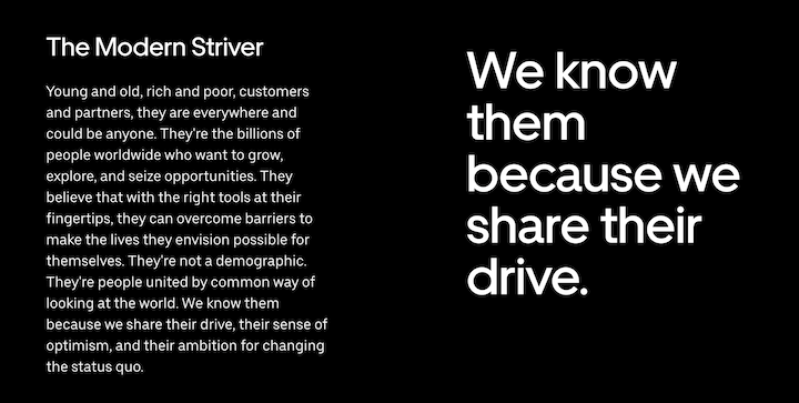 uber brand statement