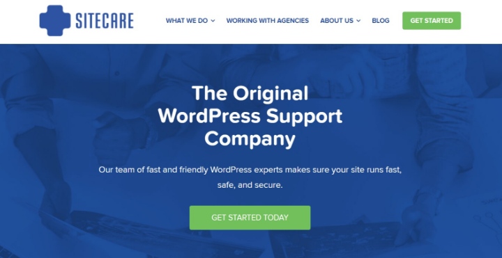 Wordpress Maintenance Services 1 Wp Site Care 7 Best Wordpress Maintenance &Amp; Support Services In 2024 1