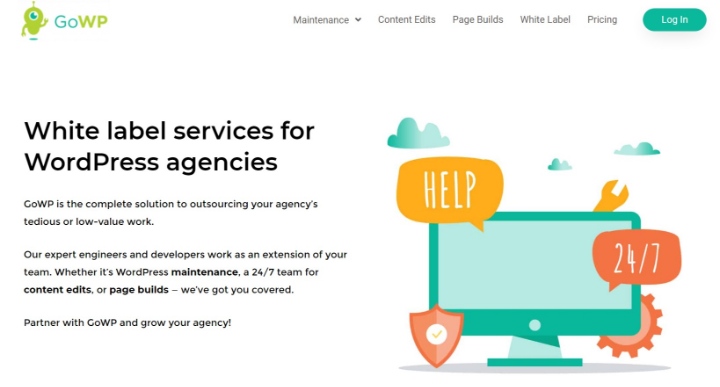 Wordpress Maintenance Services 4 Gowp 7 Best Wordpress Maintenance &Amp; Support Services In 2024 4