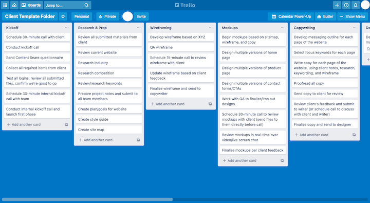 19 Trello Project Template Cards 10 Mejores Herramientas De Gestión Del Tiempo Para Diseñadores Web 19-Trello-Project-Template-Cards