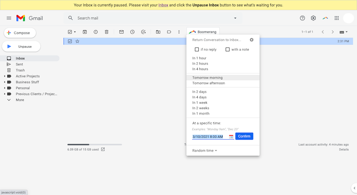 5 Boomerang For Gmail Features 10 Mejores Herramientas De Gestión Del Tiempo Para Diseñadores Web 5-Boomerang-For-Gmail-Features