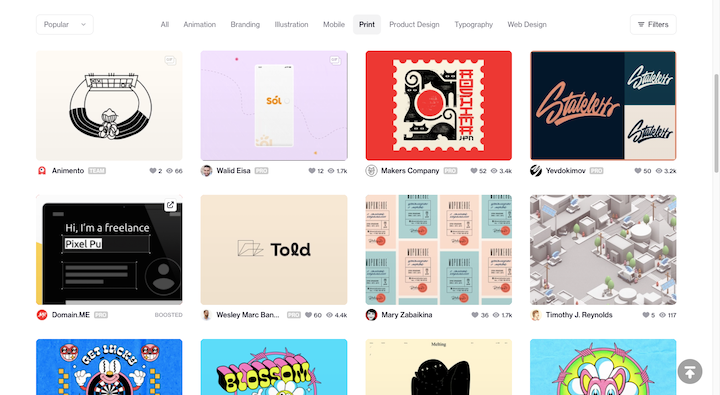 dribbble-print-examples