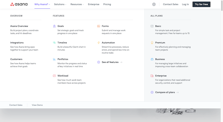 asana-sub-navigation