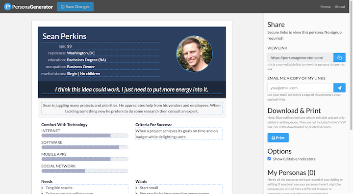 1 Personagenerator Template Ux Vs. Ui Design: What’s The Difference? 1 Personagenerator Template Ux Vs. Ui Design: What’s The Difference? 1