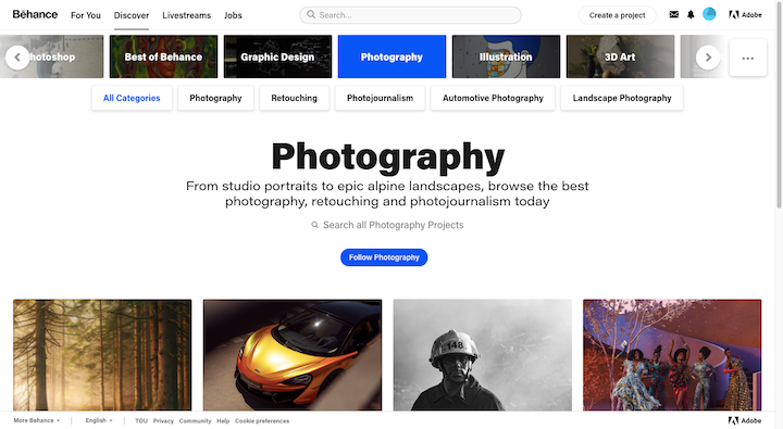 Behance-Photography-Examples