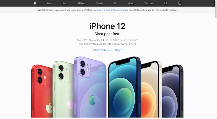 Apple-3D-Iphones-Website