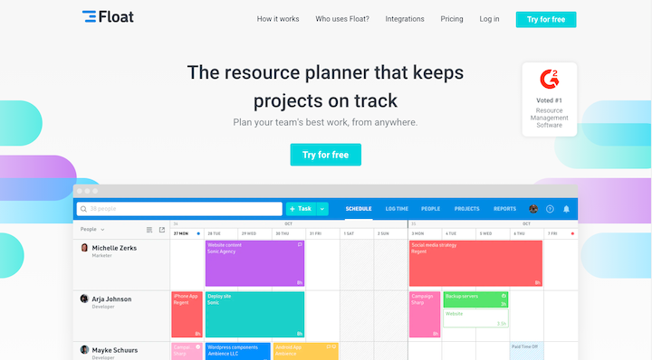 15 Float App 10 Mejores Herramientas De Gestión Del Tiempo Para Diseñadores Web 15-Float-App