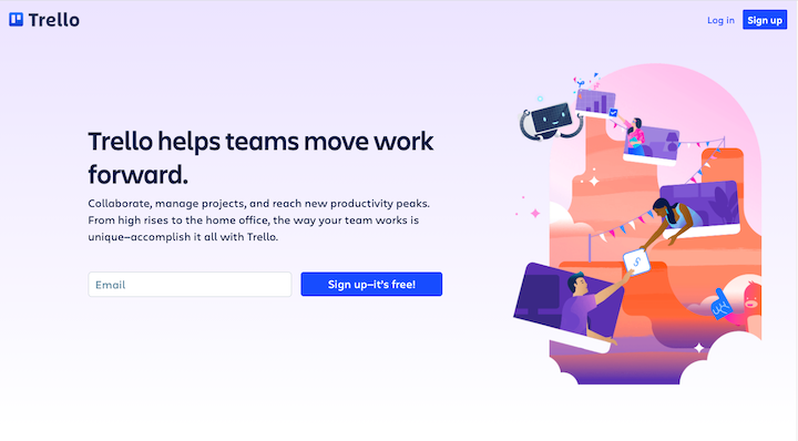 18 Trello Project Management 10 Mejores Herramientas De Gestión Del Tiempo Para Diseñadores Web 18-Trello-Project-Management