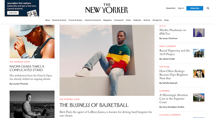 newyorker-web-design-2021
