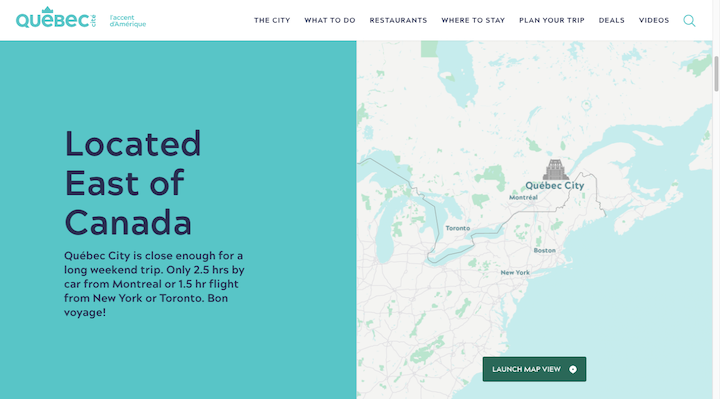Visit-Quebec-Flat-Design-Example