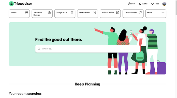 Tripadvisor-Flat-Design-Example