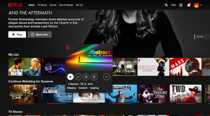 Netflix-Flat-Design-Example