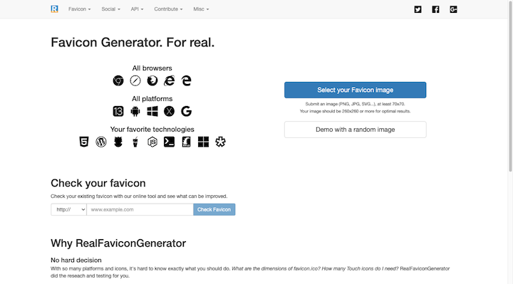 Real-Favicon-Generator