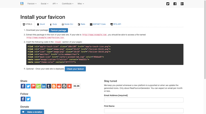 Real-Favicon-Generator-Favicon-Package