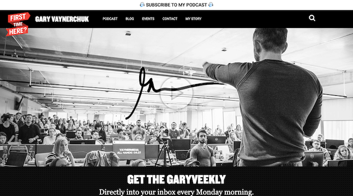 3 Garyvaynerchuk Website Imagery How To Choose The Right Brand Imagery For Your Business 1