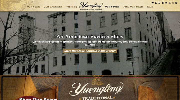 5 Yuengling Historic Brand Imagery How To Choose The Right Brand Imagery For Your Business 4