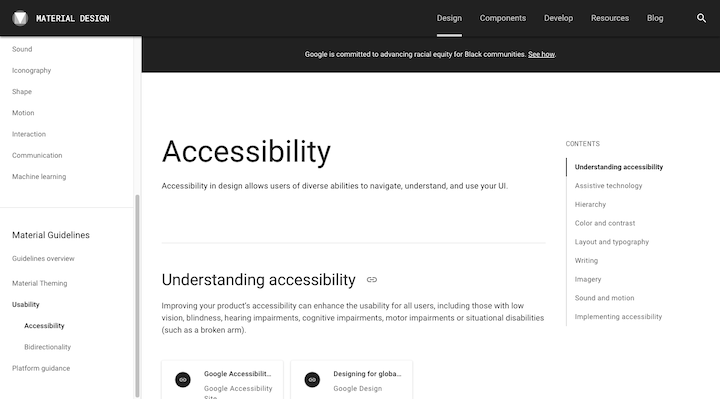 Material-Design-Accessibility