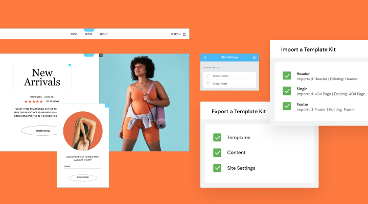 Import Elementor 3.3 – Introducing Full Website Kits Import Elementor 3.3 – Introducing Full Website Kits 1