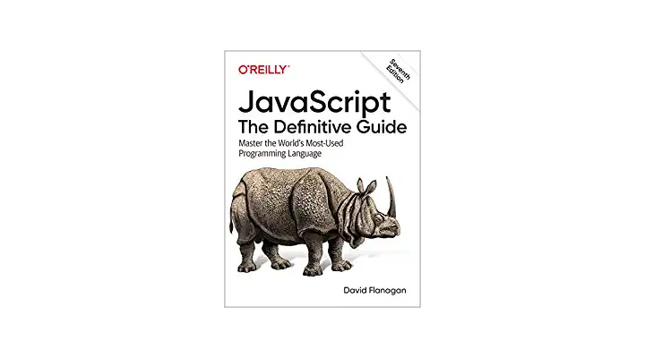 JavaScript: The Definitive Guide. A web development book that teaches you JavaScript fundamentals