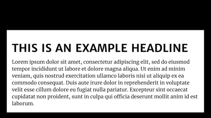 Merriweather Sans Bold _ Merriweather